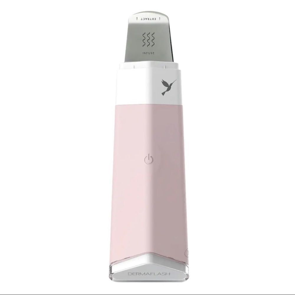 DERMAPORE Dermaflash pore extractor & serum infuser. New in Box.